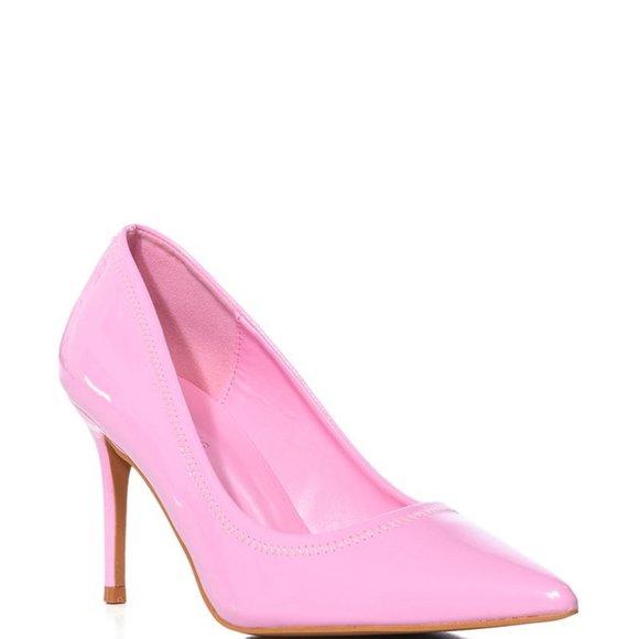 Elaine Lil Pink Chill: Azalea Wang Pump 7.5 - Picture 4 of 5